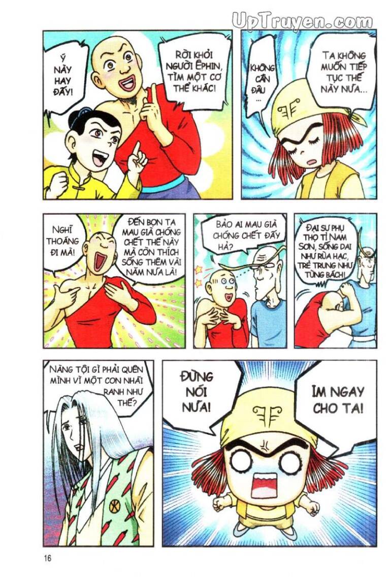 Ô Long Viện Linh Vật Sống: Chapter 70