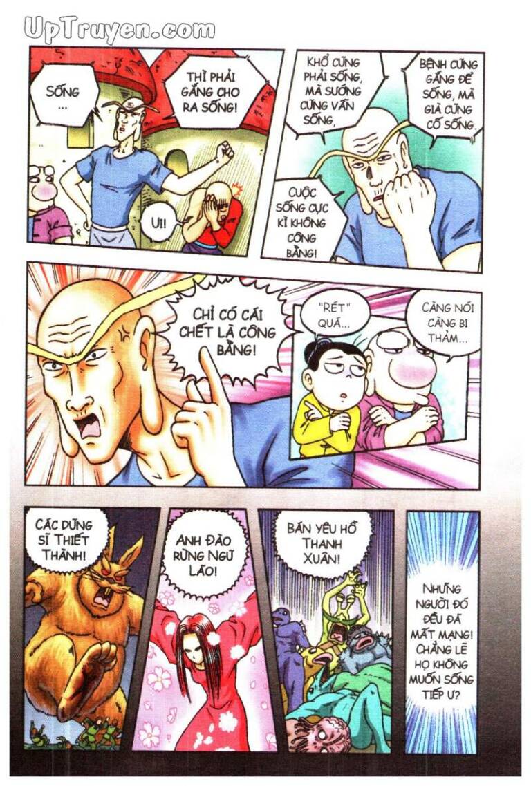 Ô Long Viện Linh Vật Sống: Chapter 70