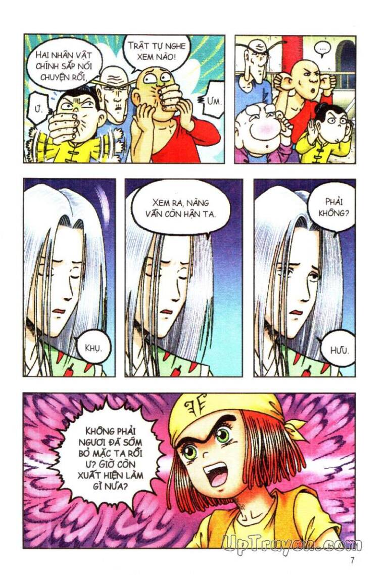 Ô Long Viện Linh Vật Sống: Chapter 70