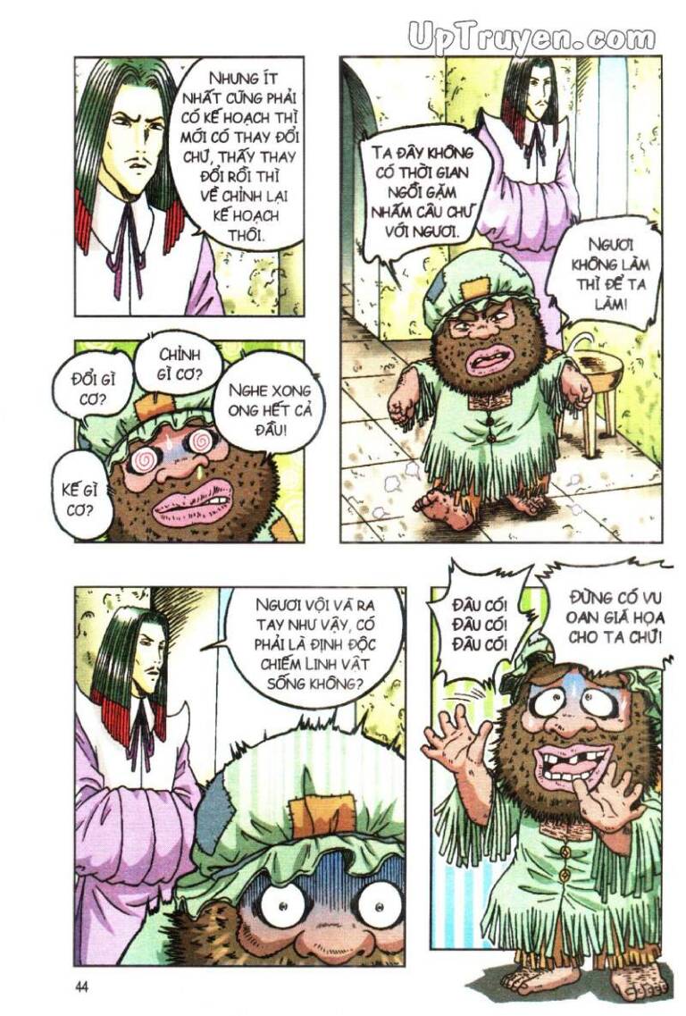 Ô Long Viện Linh Vật Sống: Chapter 71