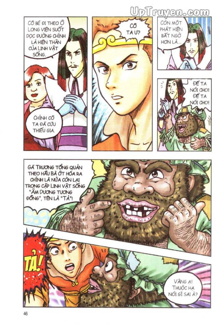 Ô Long Viện Linh Vật Sống: Chapter 71