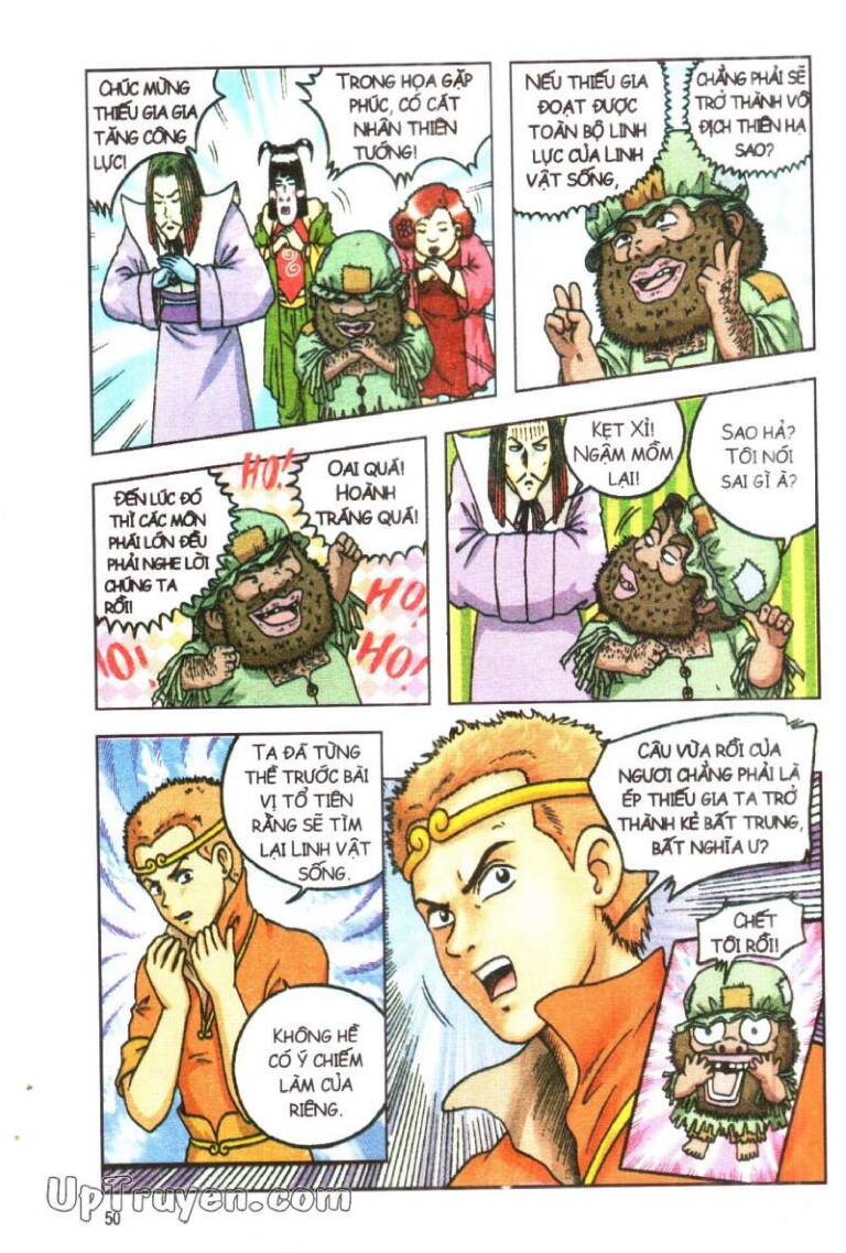 Ô Long Viện Linh Vật Sống: Chapter 71