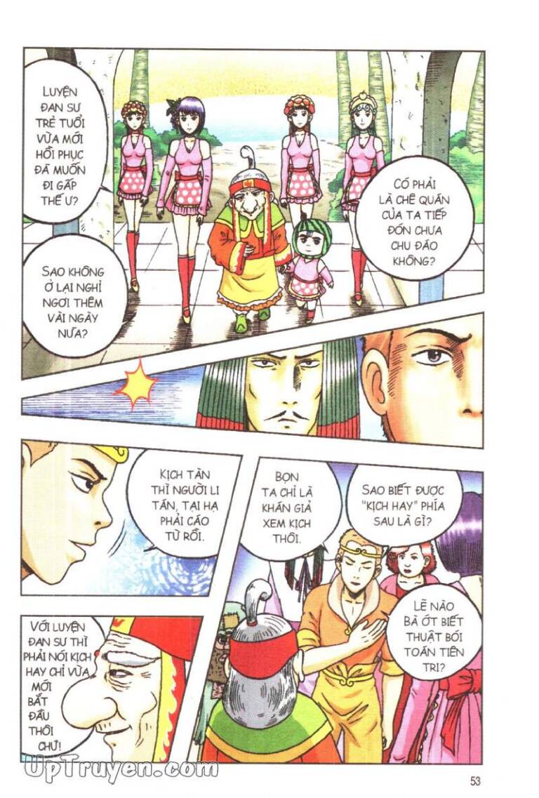 Ô Long Viện Linh Vật Sống: Chapter 71