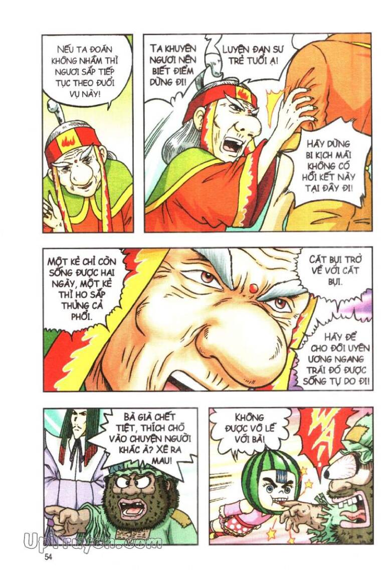 Ô Long Viện Linh Vật Sống: Chapter 71