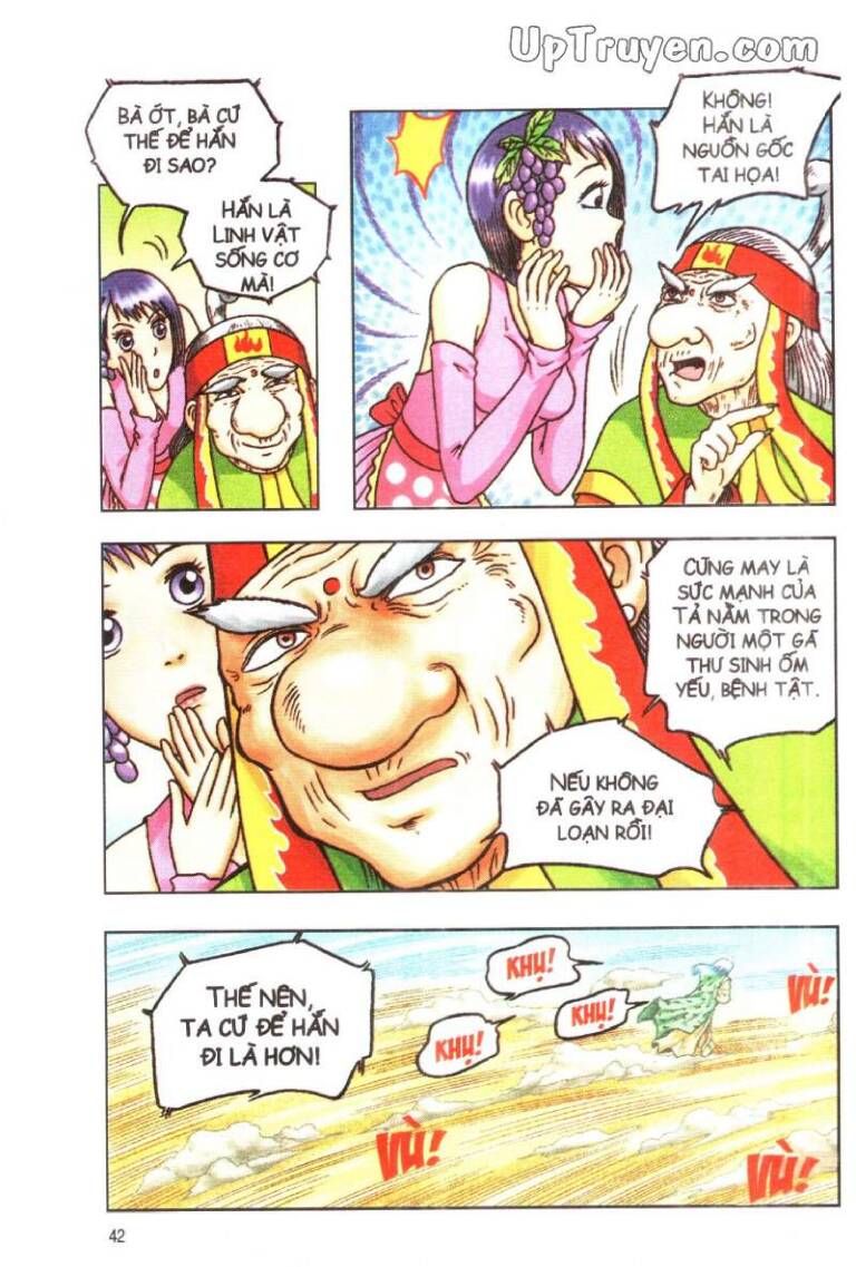 Ô Long Viện Linh Vật Sống: Chapter 71