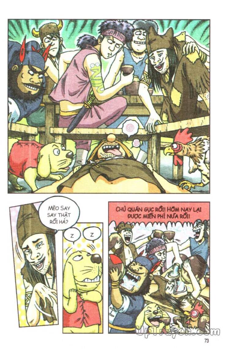 Ô Long Viện Linh Vật Sống: Chapter 72