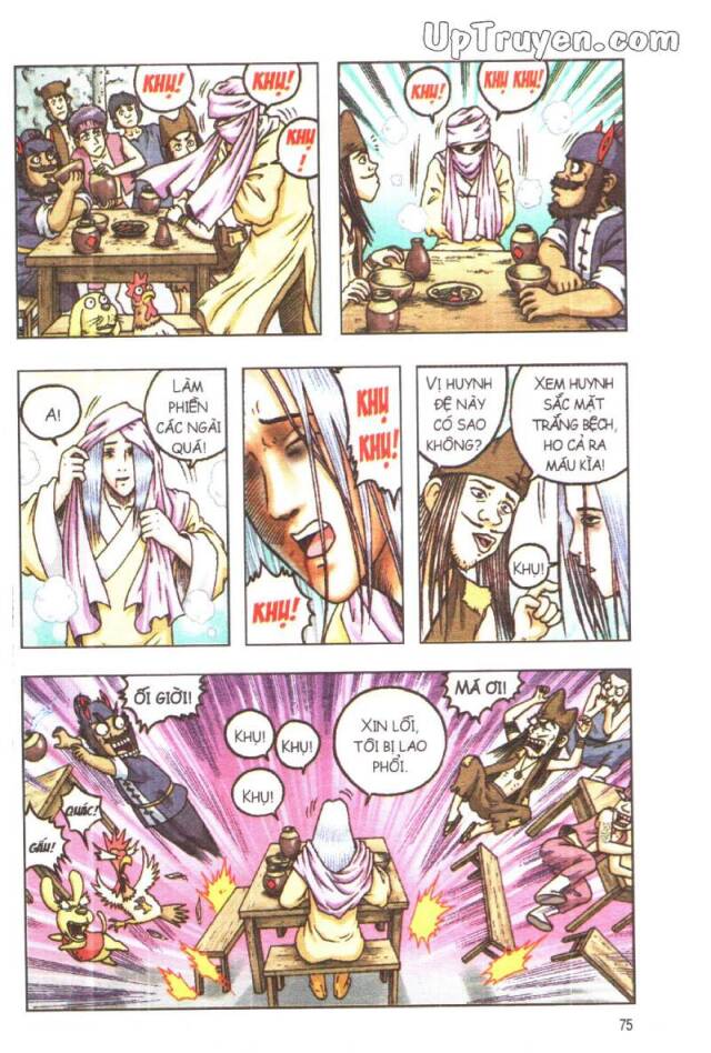 Ô Long Viện Linh Vật Sống: Chapter 72