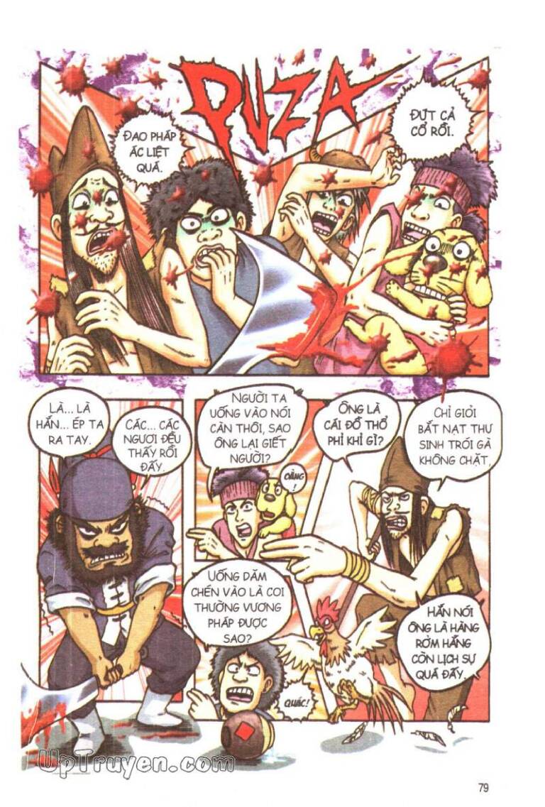 Ô Long Viện Linh Vật Sống: Chapter 72