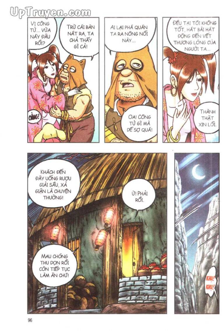 Ô Long Viện Linh Vật Sống: Chapter 72