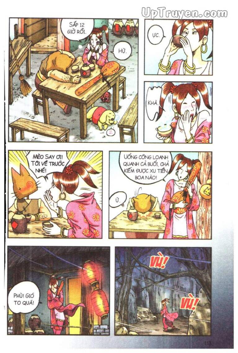 Ô Long Viện Linh Vật Sống: Chapter 73