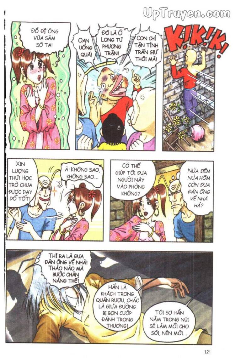 Ô Long Viện Linh Vật Sống: Chapter 73