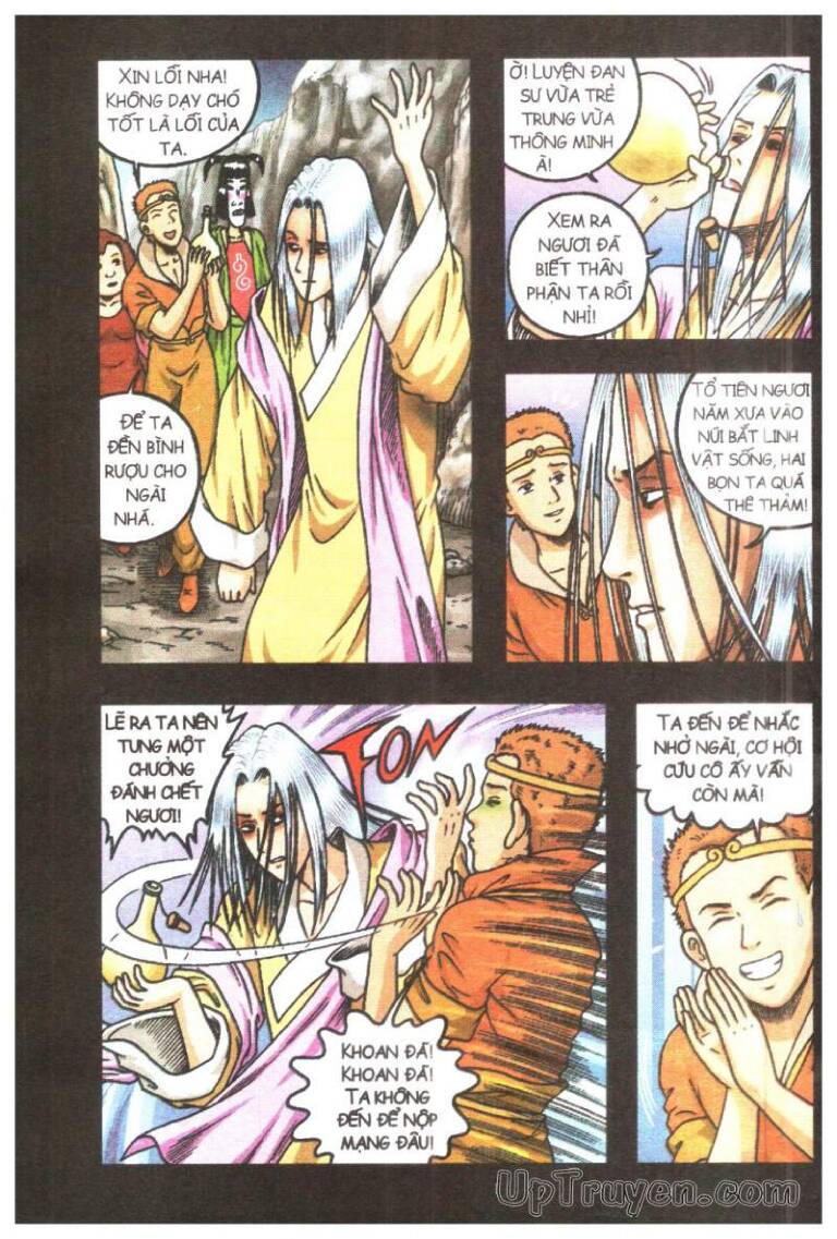Ô Long Viện Linh Vật Sống: Chapter 73