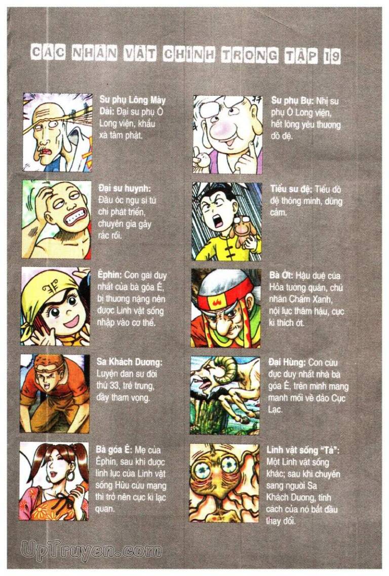 Ô Long Viện Linh Vật Sống: Chapter 74