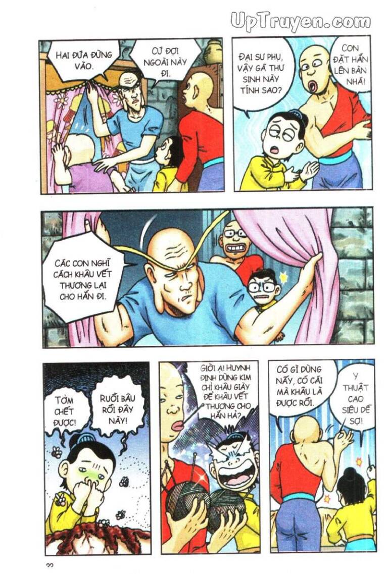 Ô Long Viện Linh Vật Sống: Chapter 74