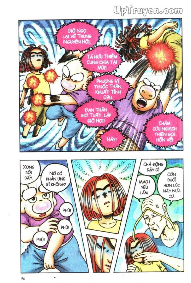 Ô Long Viện Linh Vật Sống: Chapter 74