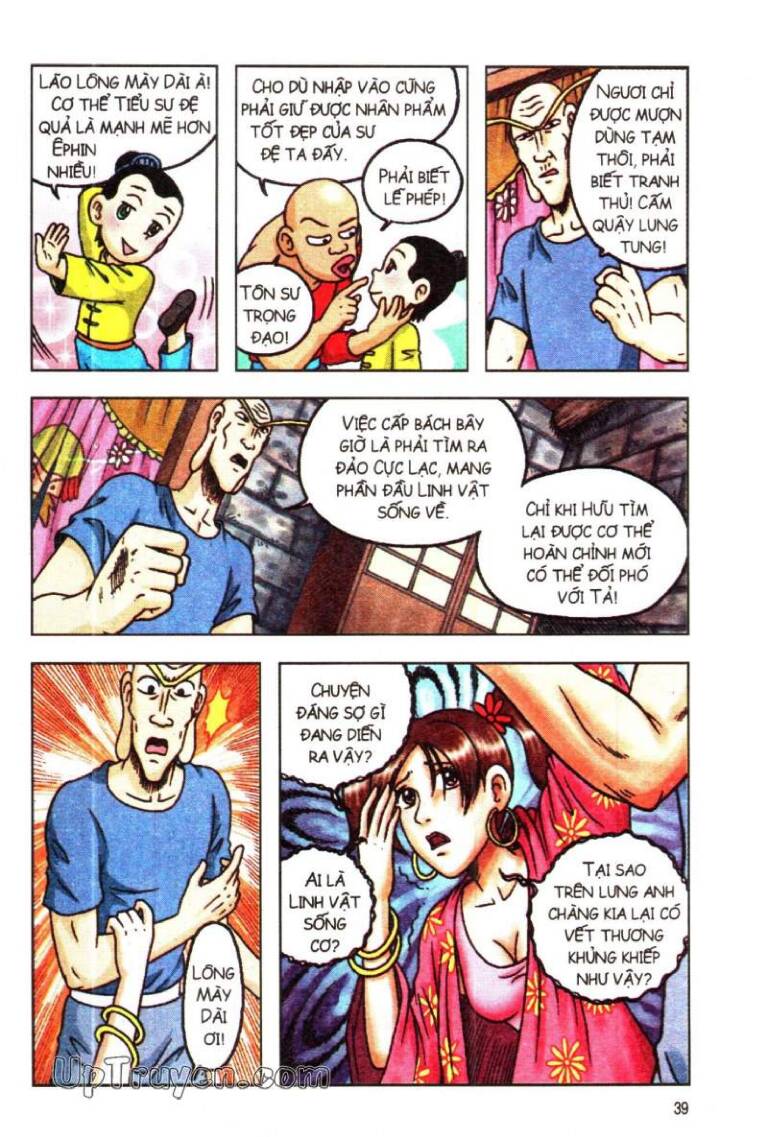Ô Long Viện Linh Vật Sống: Chapter 74