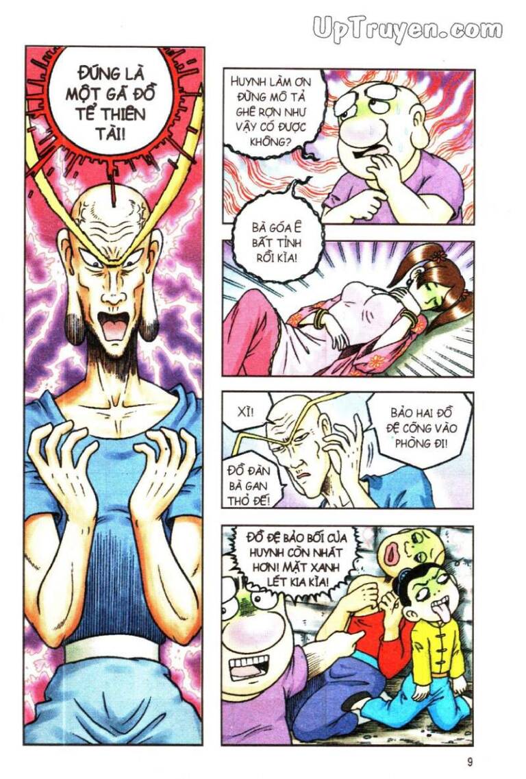 Ô Long Viện Linh Vật Sống: Chapter 74