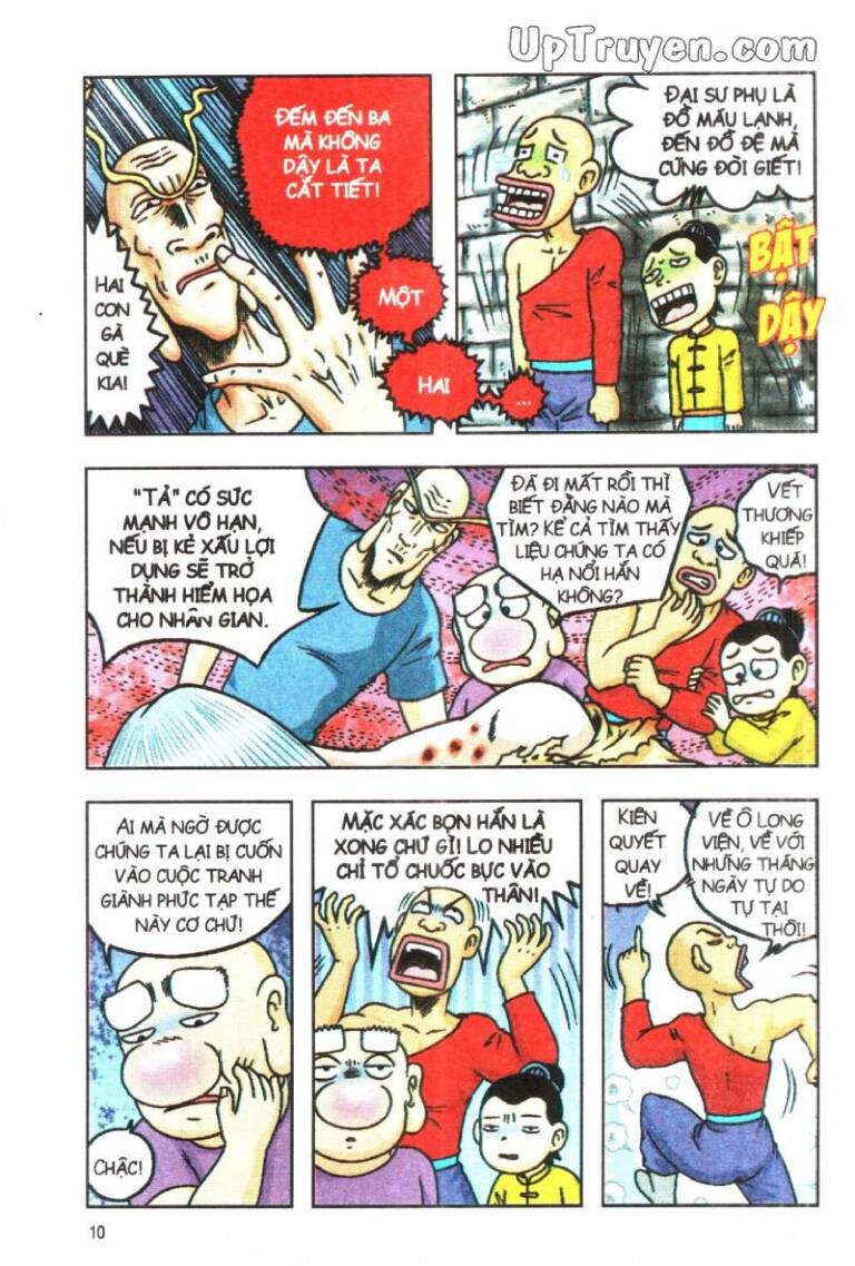 Ô Long Viện Linh Vật Sống: Chapter 74