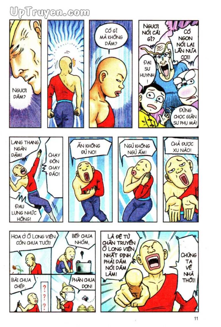 Ô Long Viện Linh Vật Sống: Chapter 74
