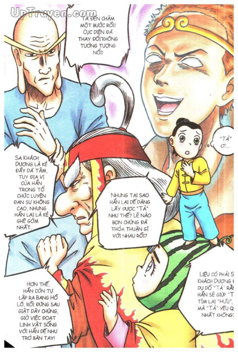 Ô Long Viện Linh Vật Sống: Chapter 75