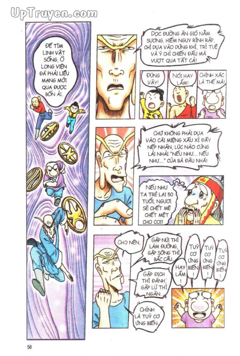 Ô Long Viện Linh Vật Sống: Chapter 75