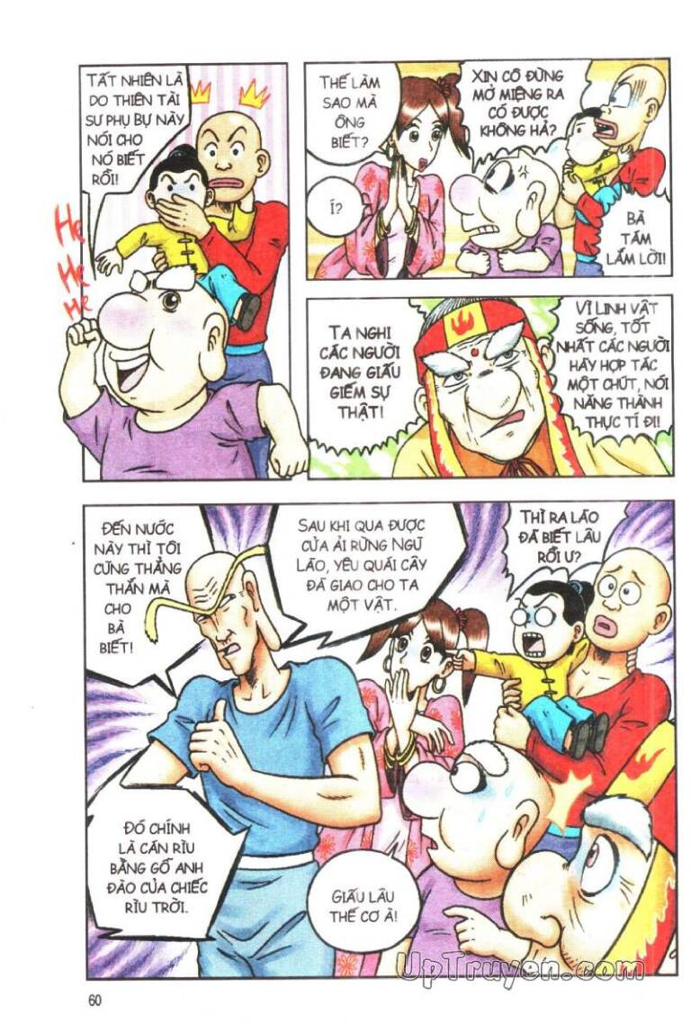 Ô Long Viện Linh Vật Sống: Chapter 75