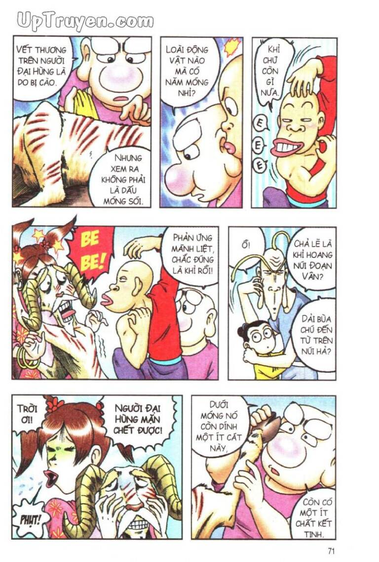 Ô Long Viện Linh Vật Sống: Chapter 76