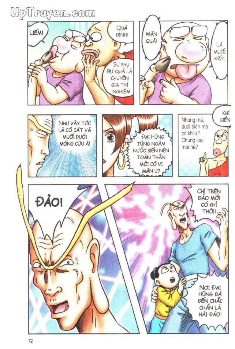 Ô Long Viện Linh Vật Sống: Chapter 76