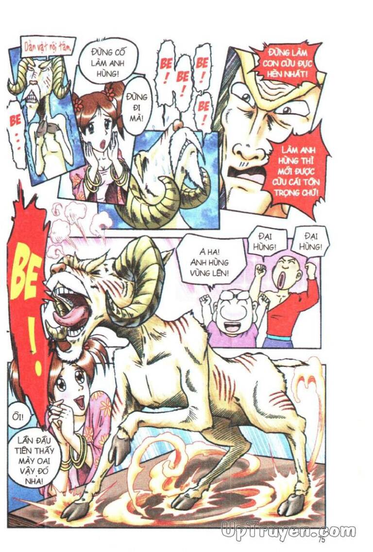 Ô Long Viện Linh Vật Sống: Chapter 76