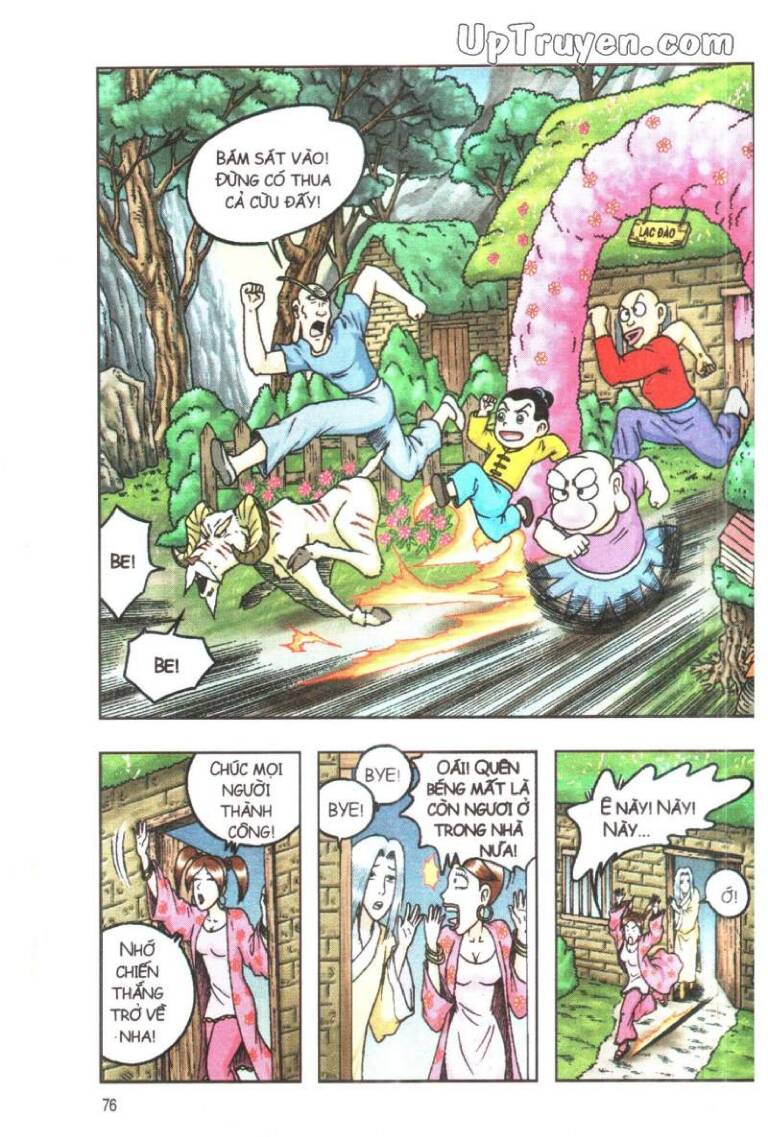 Ô Long Viện Linh Vật Sống: Chapter 76