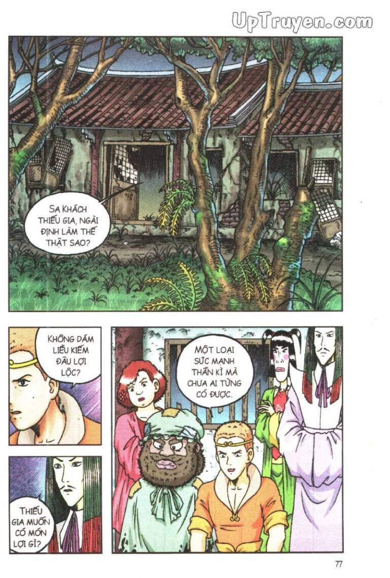 Ô Long Viện Linh Vật Sống: Chapter 76