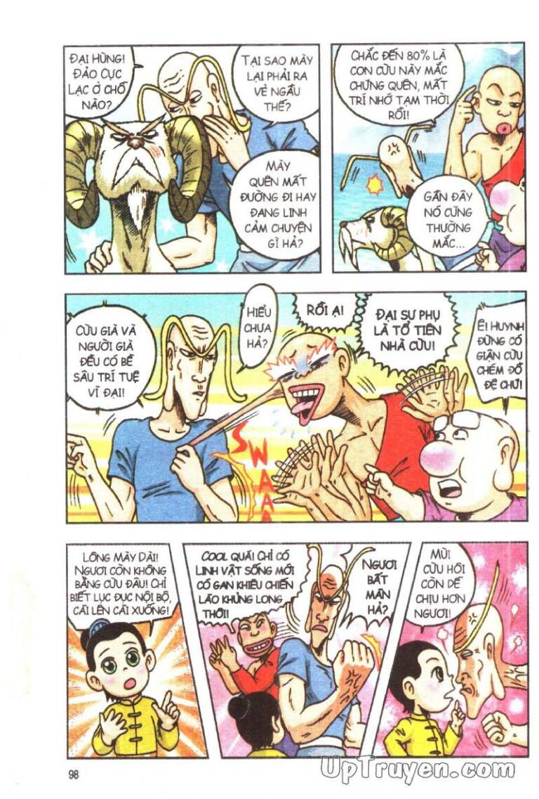 Ô Long Viện Linh Vật Sống: Chapter 77