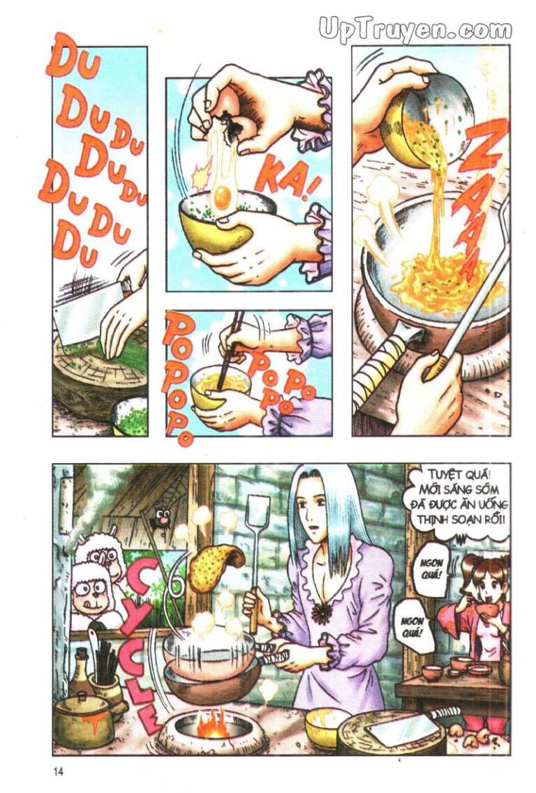 Ô Long Viện Linh Vật Sống: Chapter 78