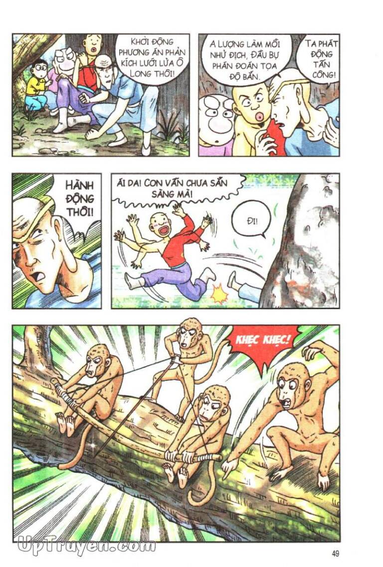 Ô Long Viện Linh Vật Sống: Chapter 79