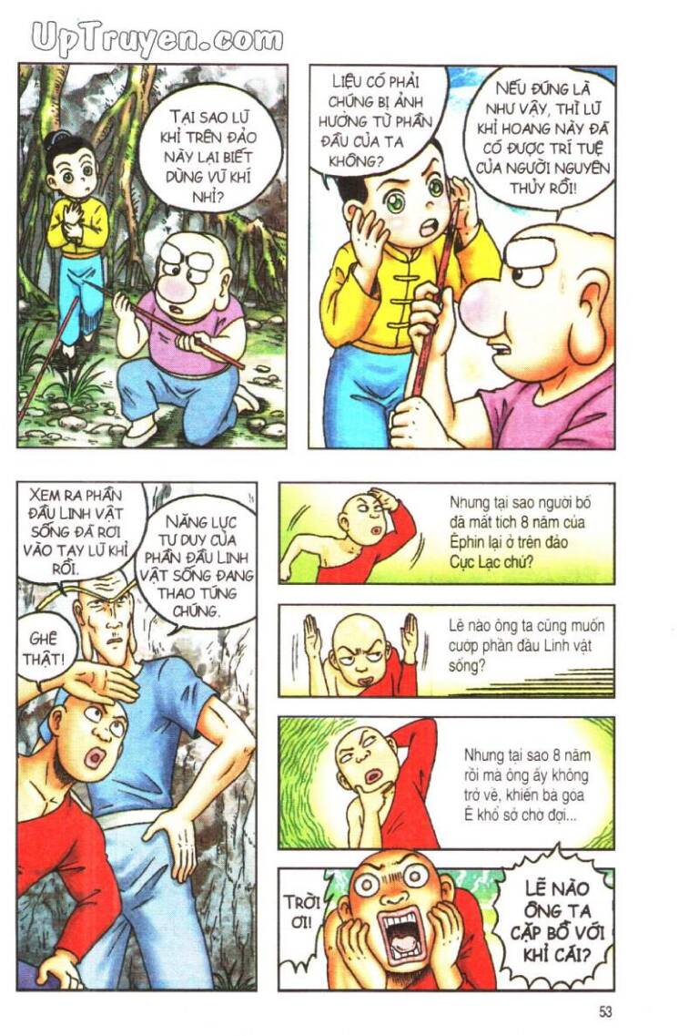 Ô Long Viện Linh Vật Sống: Chapter 79