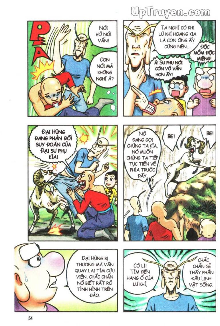 Ô Long Viện Linh Vật Sống: Chapter 79