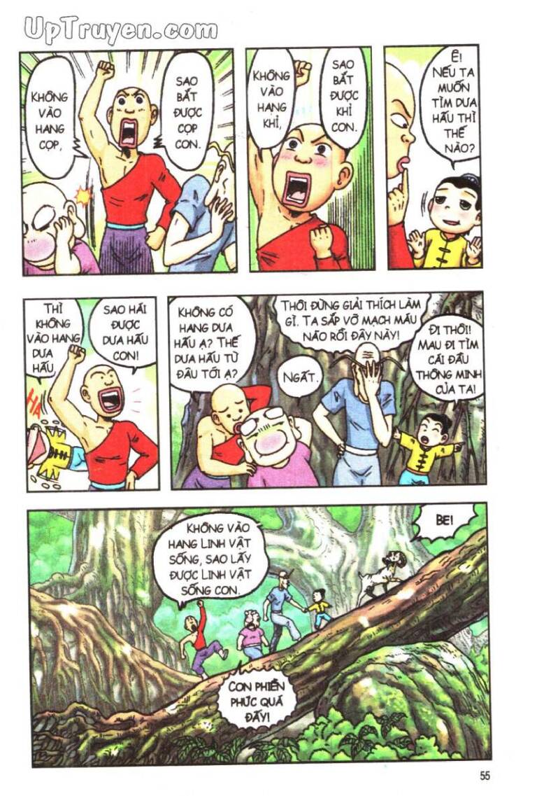 Ô Long Viện Linh Vật Sống: Chapter 79