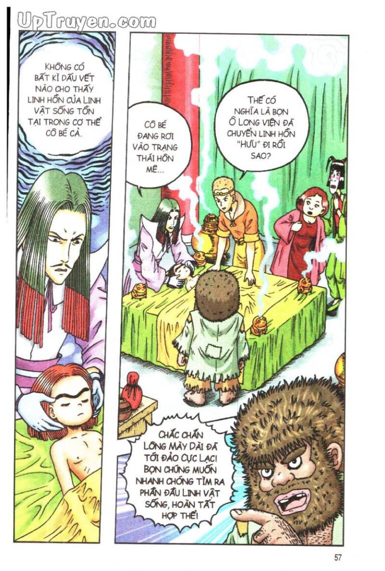 Ô Long Viện Linh Vật Sống: Chapter 79