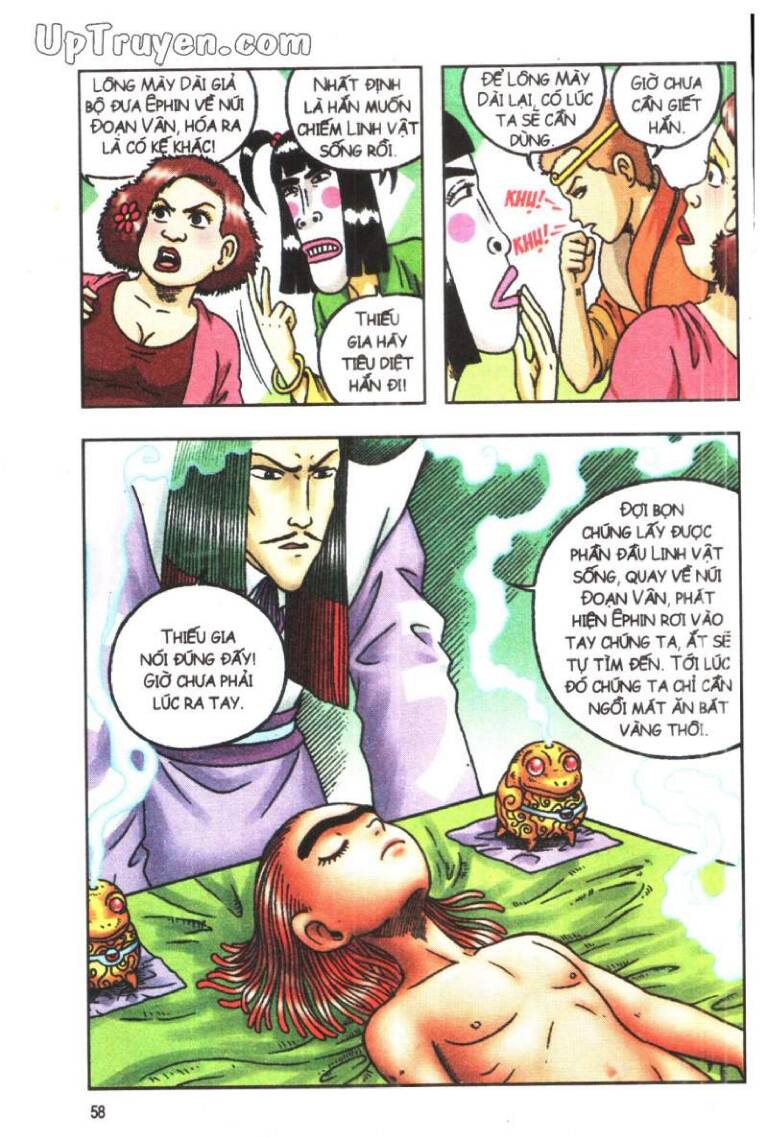 Ô Long Viện Linh Vật Sống: Chapter 79