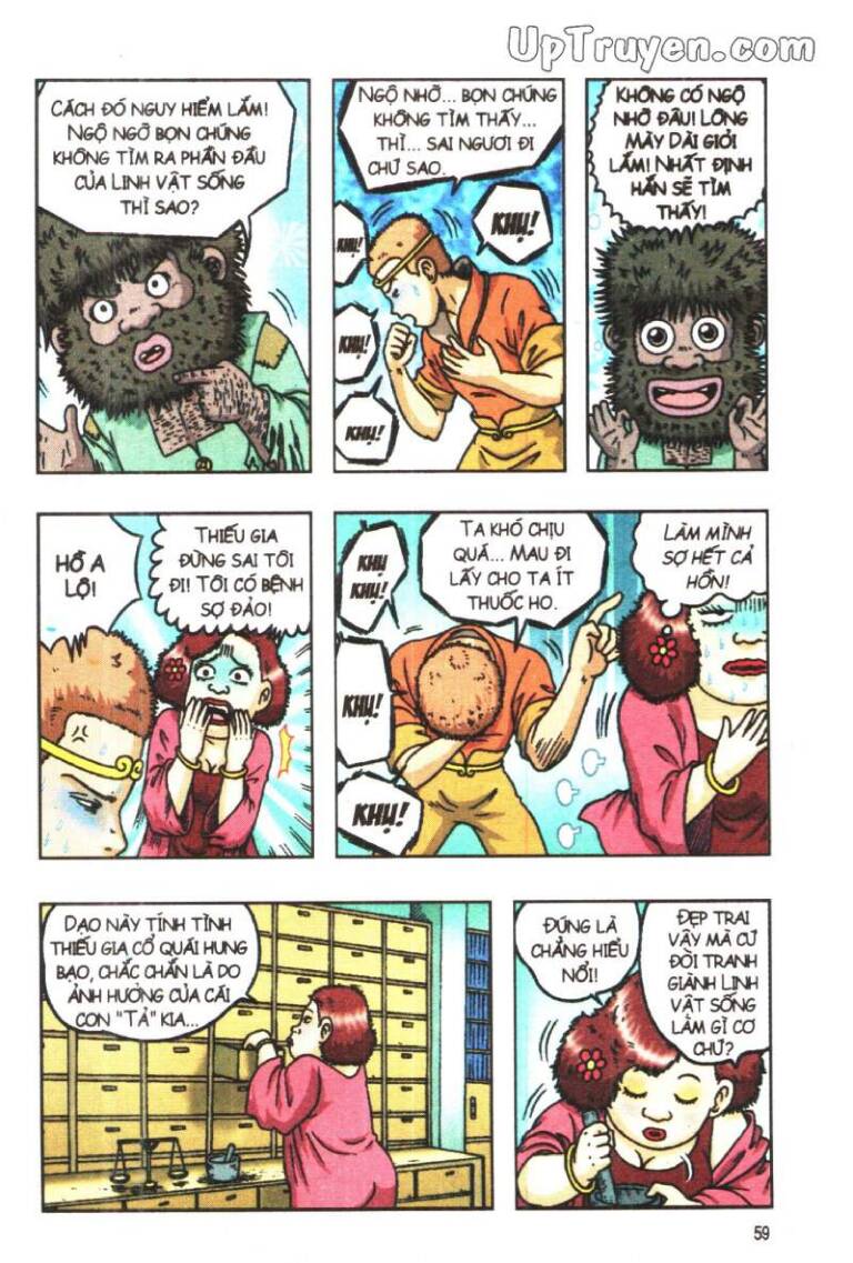 Ô Long Viện Linh Vật Sống: Chapter 79