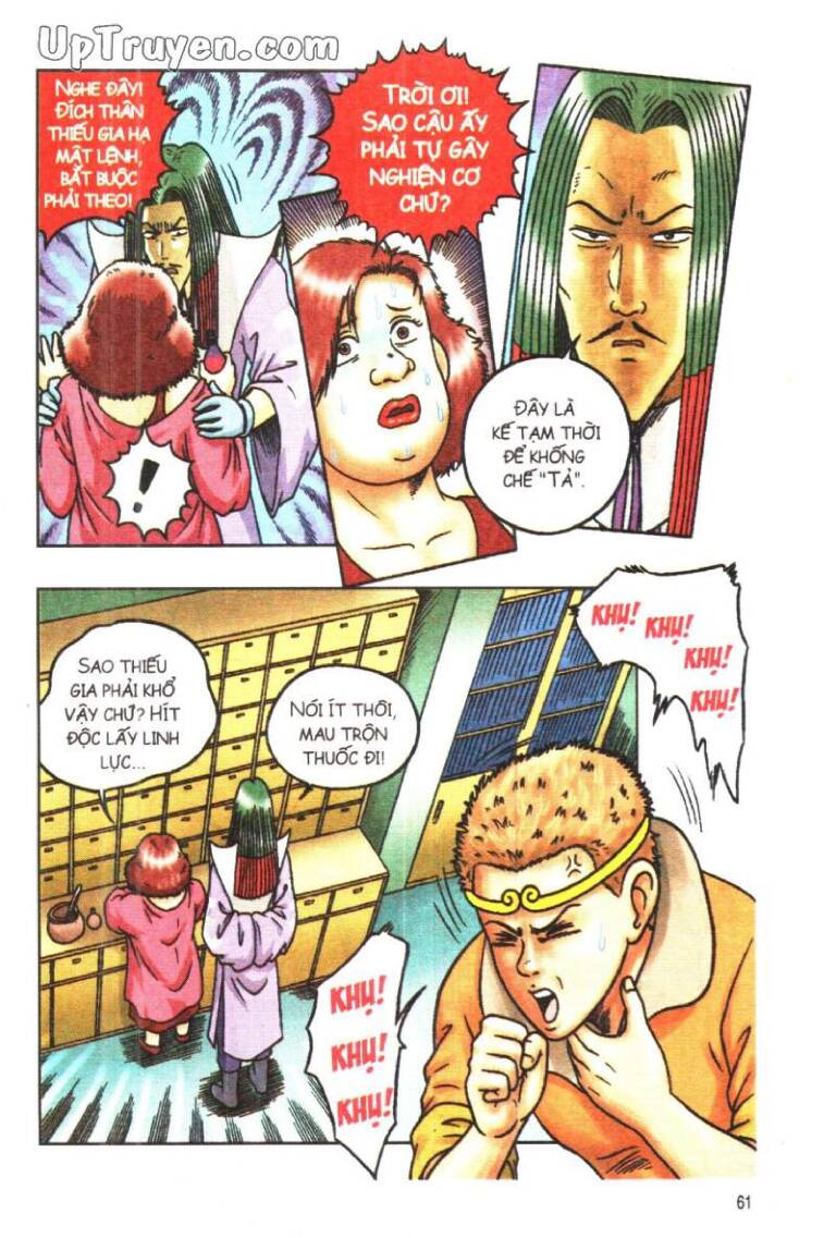 Ô Long Viện Linh Vật Sống: Chapter 79