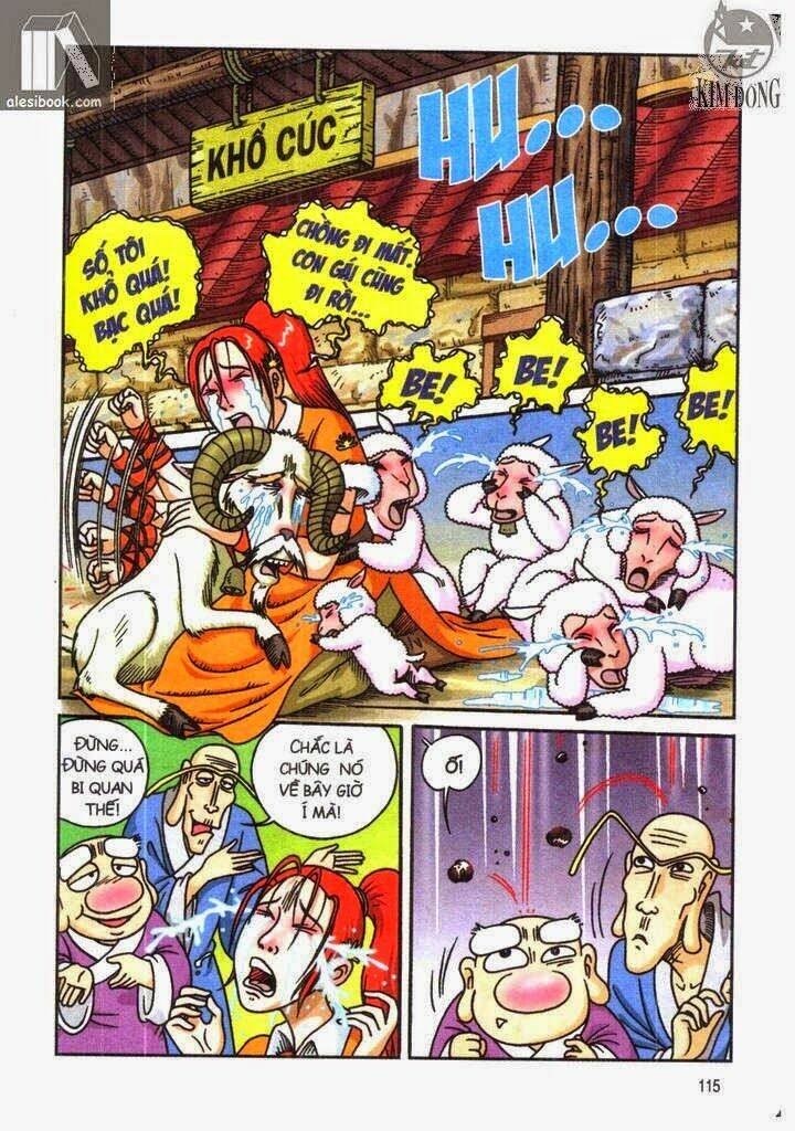 Ô Long Viện Linh Vật Sống: Chapter 8