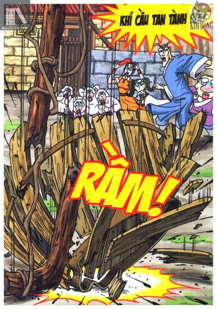 Ô Long Viện Linh Vật Sống: Chapter 8