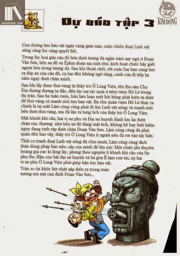Ô Long Viện Linh Vật Sống: Chapter 8
