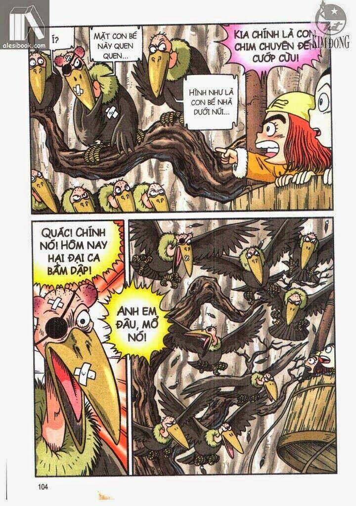 Ô Long Viện Linh Vật Sống: Chapter 8