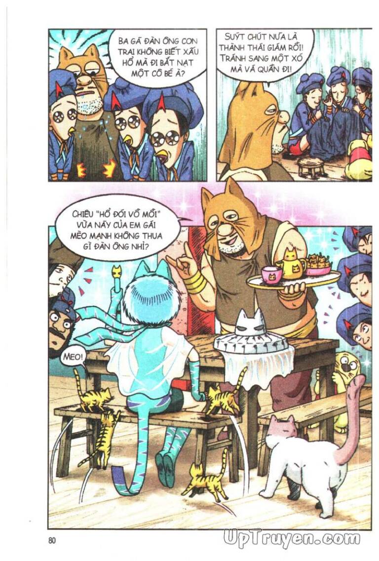 Ô Long Viện Linh Vật Sống: Chapter 80