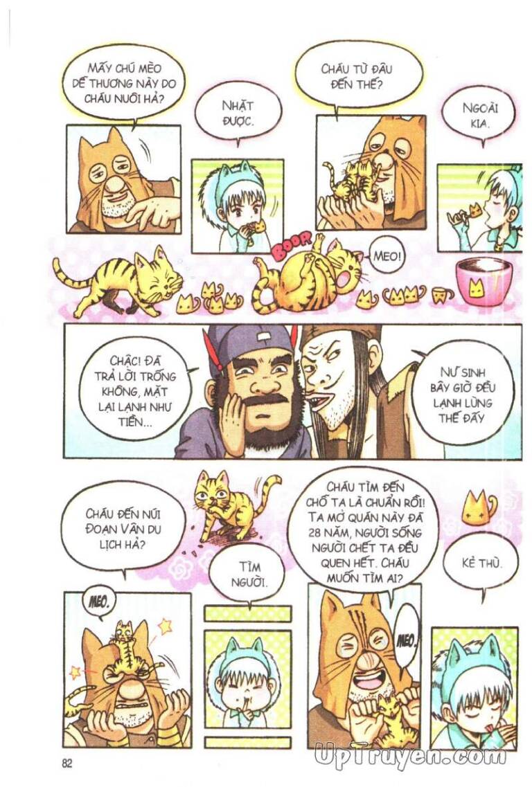 Ô Long Viện Linh Vật Sống: Chapter 80