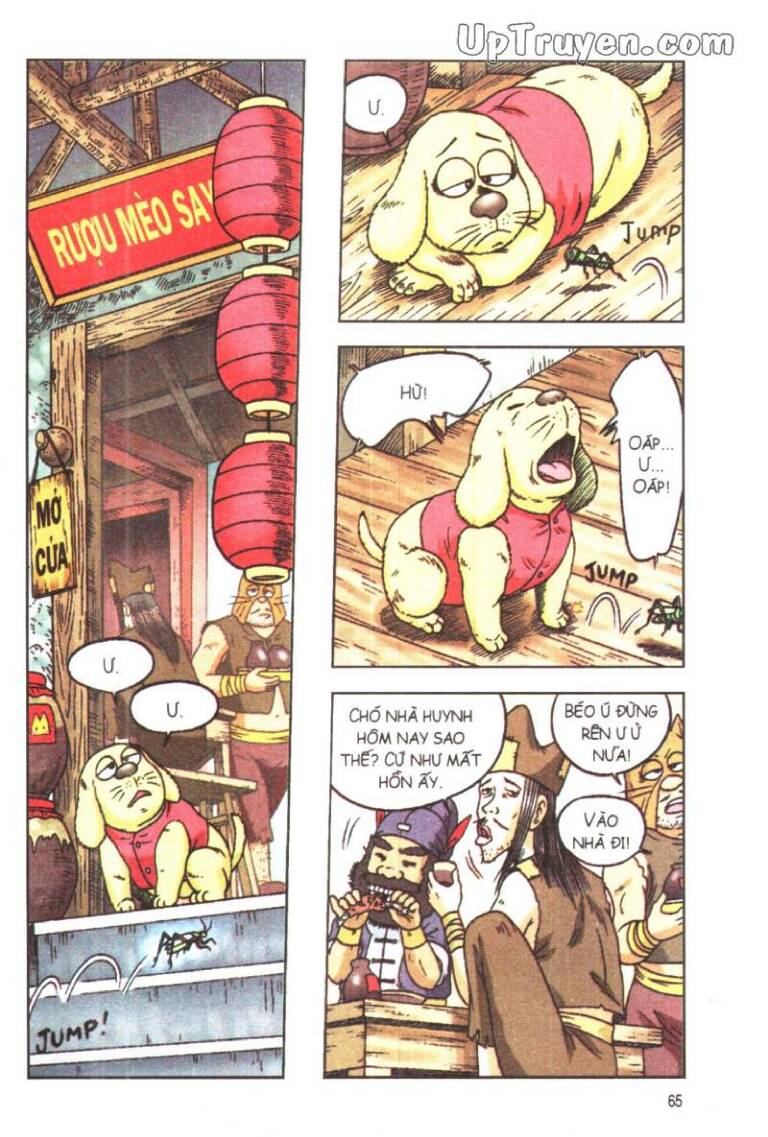 Ô Long Viện Linh Vật Sống: Chapter 80