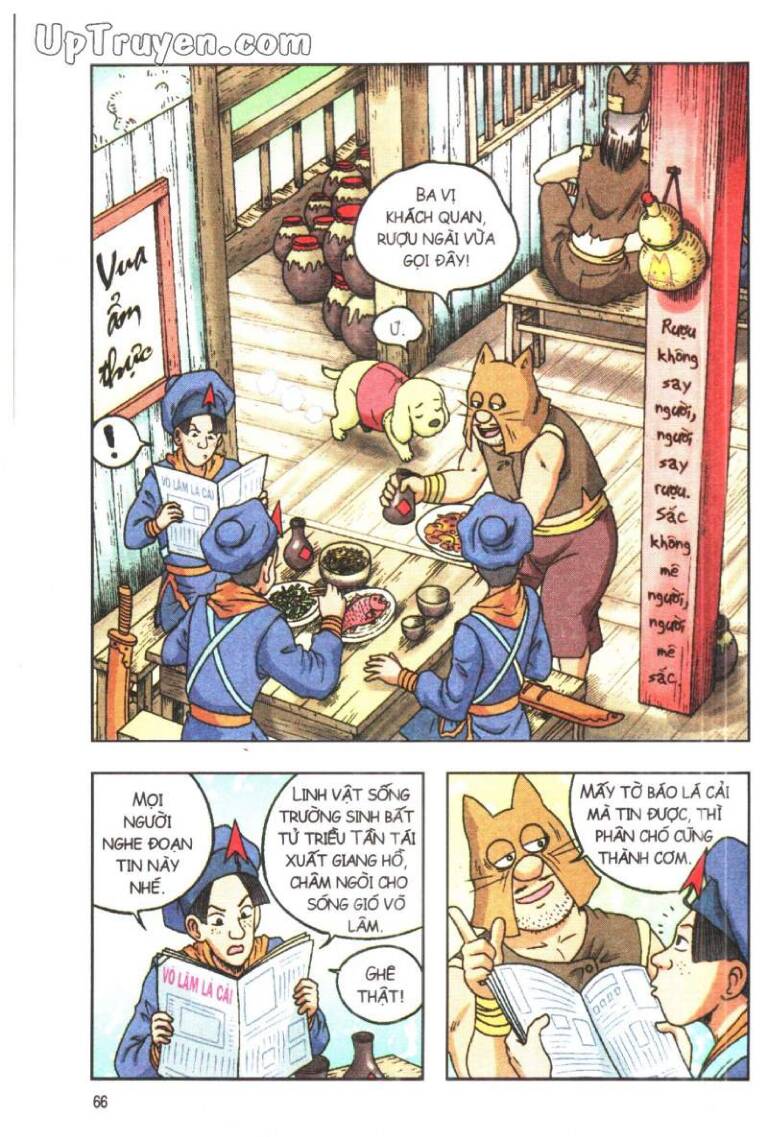 Ô Long Viện Linh Vật Sống: Chapter 80