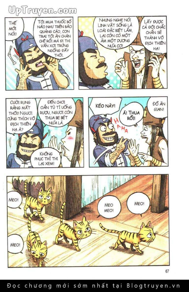 Ô Long Viện Linh Vật Sống: Chapter 80